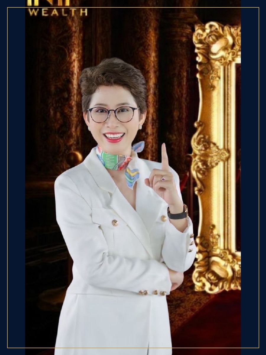 CEO NTP WEALTH ภญ.ปุญทิชา ธรรมภิบาลอุดม